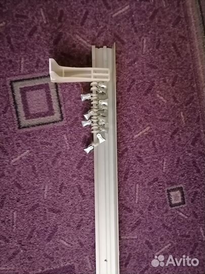 Гардина для штор настенная б/у