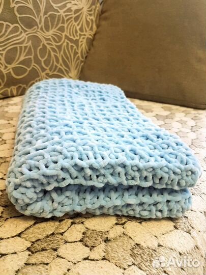 Детский плюшевый плед