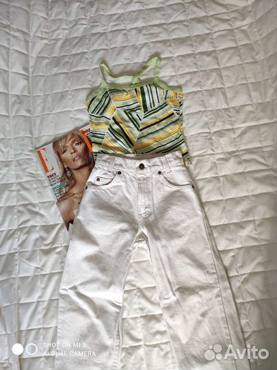 Вещи пакетом на девочку 140 146 152 158 164