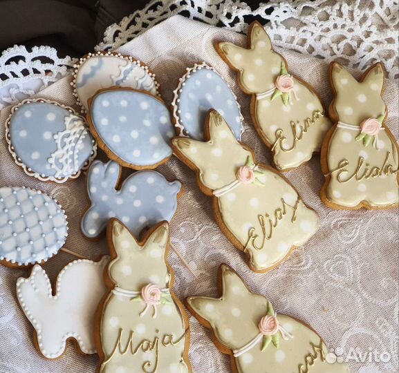 Пряники ручной работы