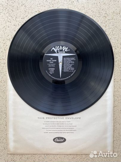 Thelonious Monk/ Charlie Parker/ Charlie Mingus/LP