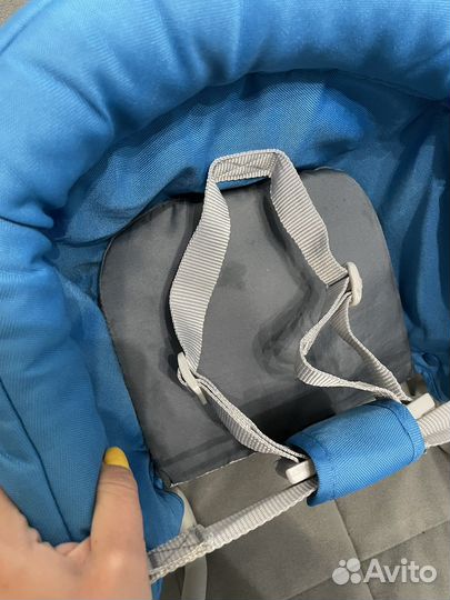 Подвесной стульчик для кормления inglesina