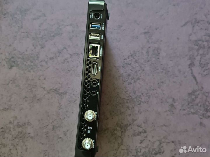 Цифровой двухтюнерный приемник