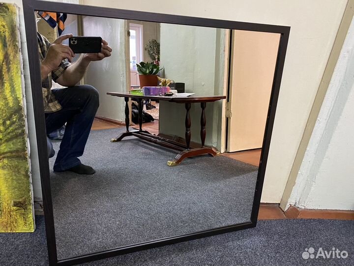 Зеркало IKEA Stave 70x70