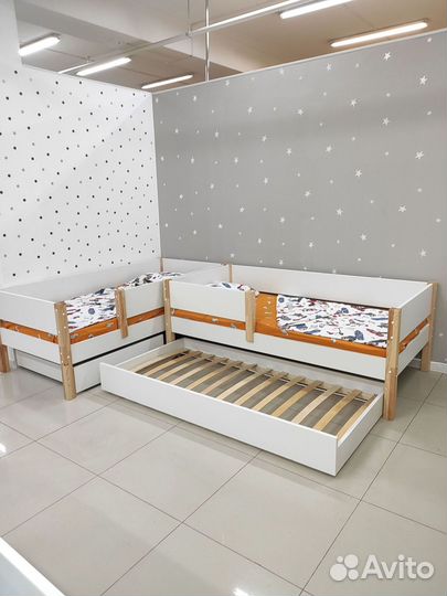 Двухъярусная кровать детская