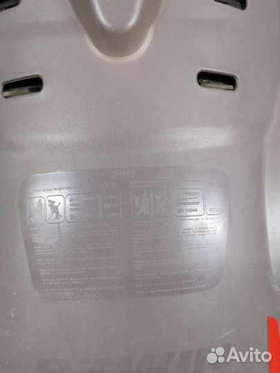 Детское велокресло на багажник