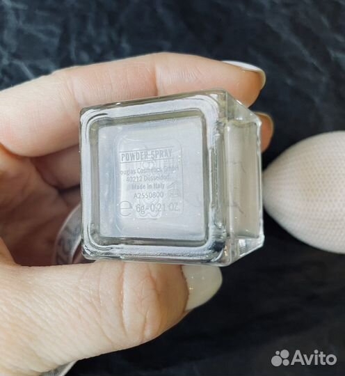 Сверкающий сухой спрей от J.S. Douglas Sohne