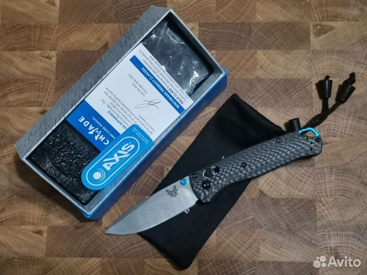 Складной Нож benchmade bugout 535 Carbon