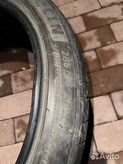 Michelin Pilot Sport 4 S 285/35 R20 104