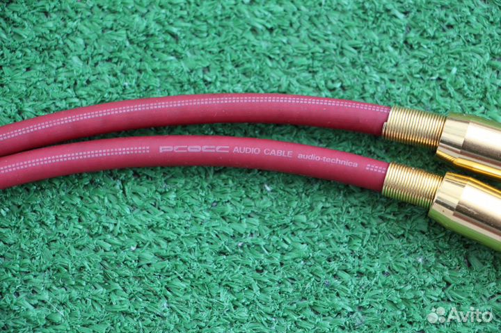 Короткие Audio-Technica pcOCC, Japan