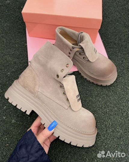 Ботинки miumiu