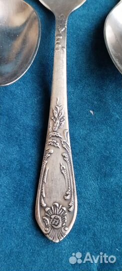 Мельхиоровые ложки СССР