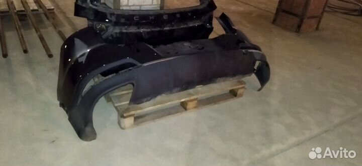 Хлопушка,бампер Chery Tiggo 7 Pro Max