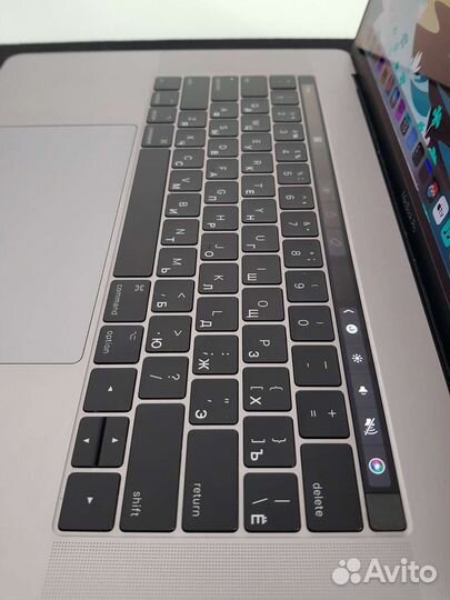 Топовый Apple MacBook Pro 15 2017 16/512