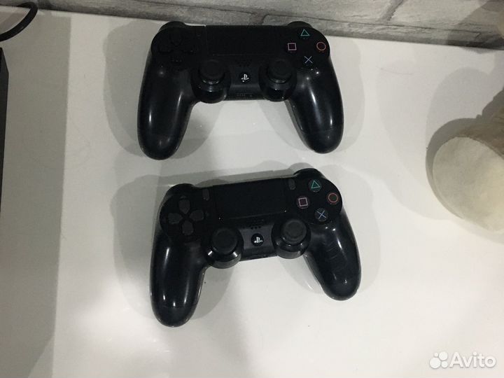 Sony playstation 4 + игры