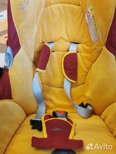 Автолюлька maxi cosi cabriofix