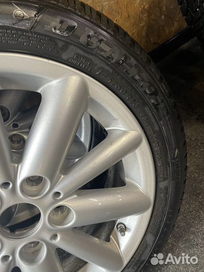 R16 Dunlop SP Winter Sport 3D DSST ROF 175/60, PCD 5x112 DIA 66.6