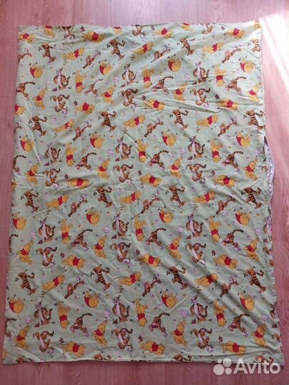 Детское одеяло в кроватку