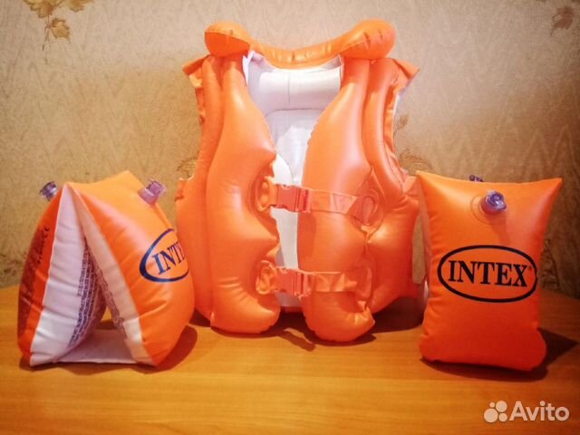 Жилет для плавания детский