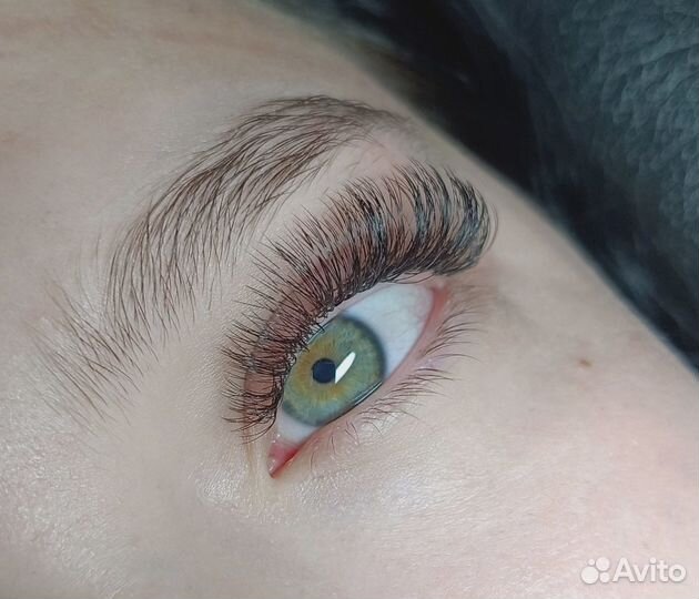 Наращивание ресниц