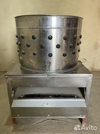 Перосъемная машина для уток гусей