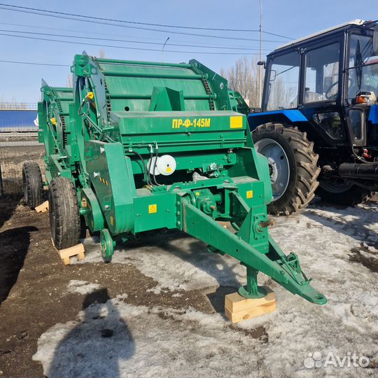 Пресс-подборщик БобруйскАгромаш ПРФ-145, 2024