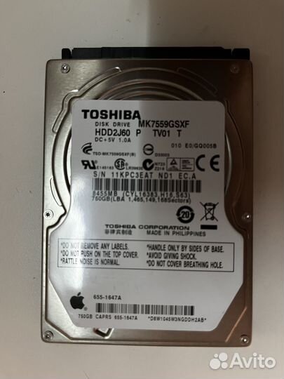 HDD 500GB WD Blue SATA, Seagate, Toshiba