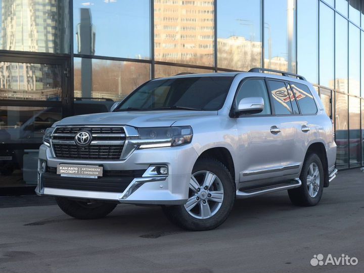 Toyota Land Cruiser 4.6 AT, 2013, 122 859 км