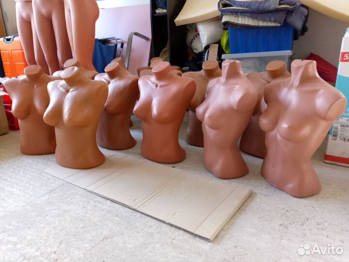 Манекены бу