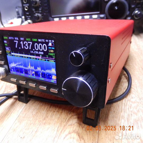 Sdr трансивер волк лайт