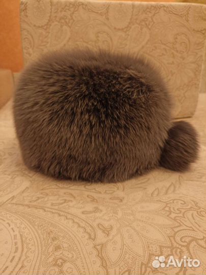 Шапка из песца