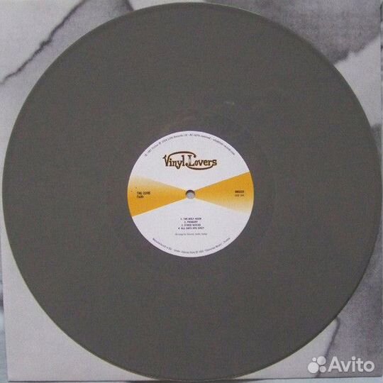 Виниловая пластинка cure THE - faith (grey LP)