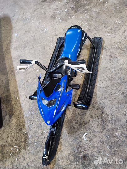 Детский снегоход бу