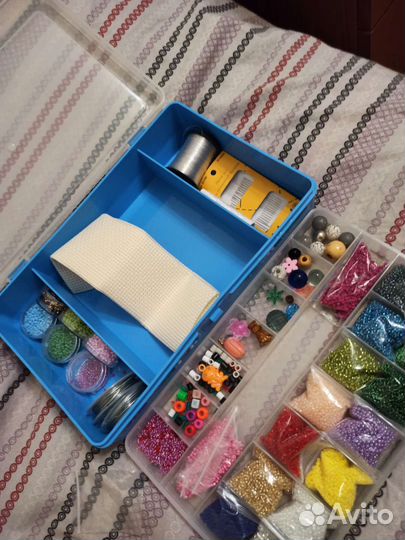 Набор бисера для плетения(вышивания)