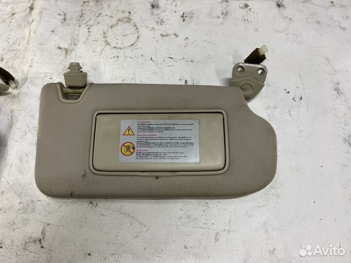 Солнцезащитный козырёк infiniti ex35