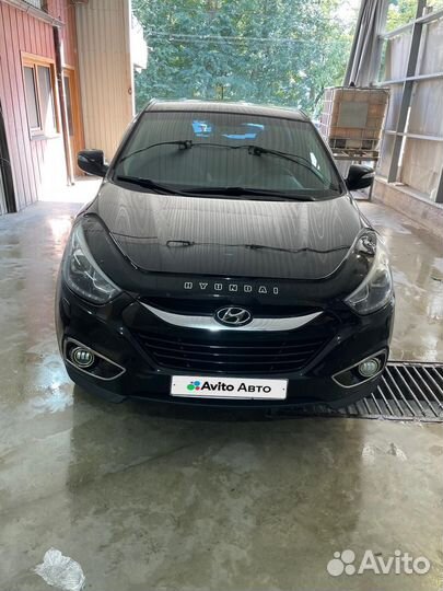 Hyundai ix35 2.0 AT, 2014, 180 000 км