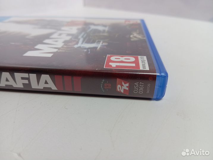 Mafia 3 PS4/PS5 (б/у)