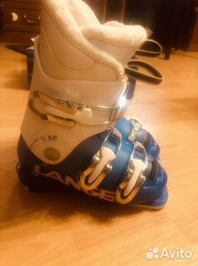 Горнолыжные ботинки