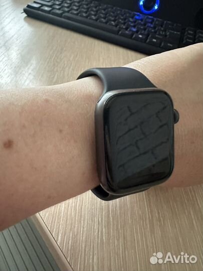 Часы apple watch 4 44 mm