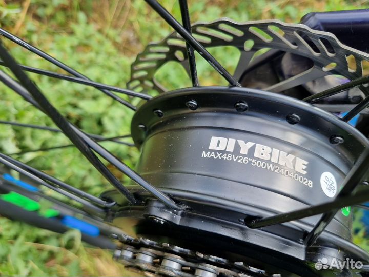 Электровелосипед Welt Rockfall 27.5