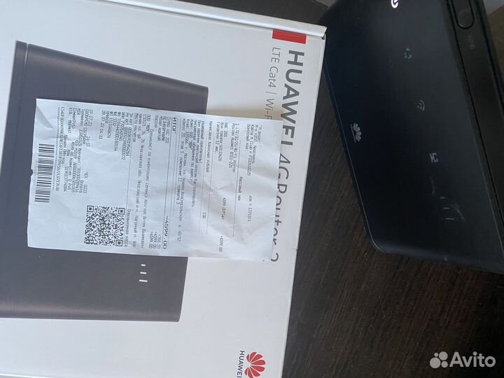 4G wi fi роутер Huawei