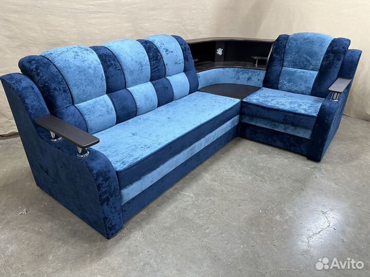 Диваны угловые