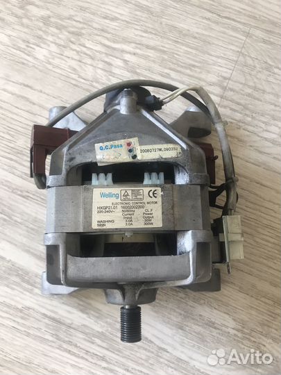 Двигатель от стиральной машины indesit