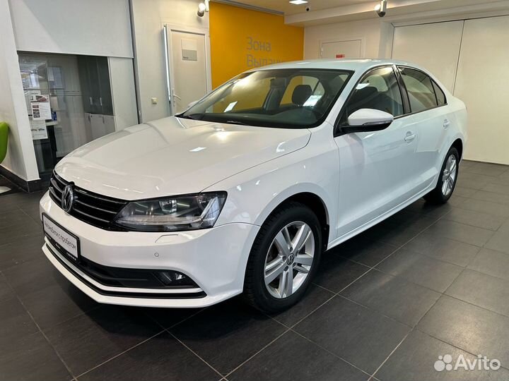 Volkswagen Jetta 1.6 AT, 2017, 120 813 км