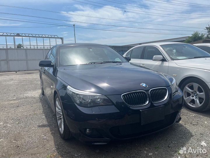BMW E60 N52B25 из Японии в разбор