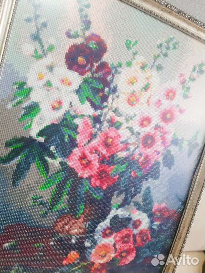 Картина из алмазной мозаики