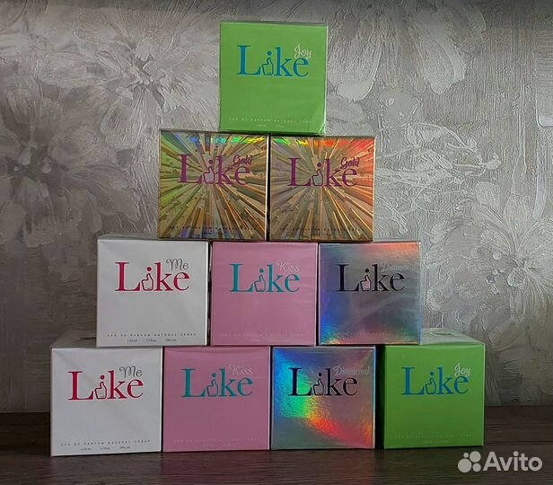 Духи женские like