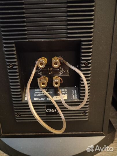 Колонки напольные Celestion CS6i