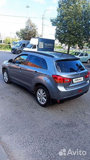 Mitsubishi ASX 2.0 CVT, 2013, 201 000 км