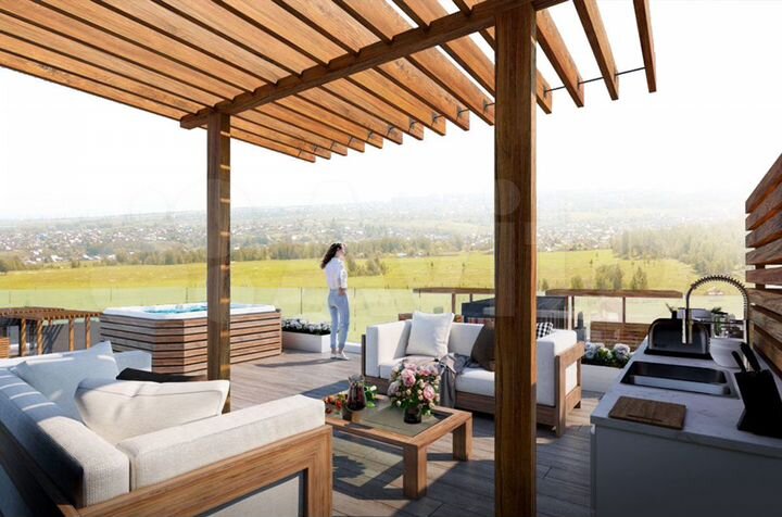 Таунхаус 100 м² на участке 4,6 сот.